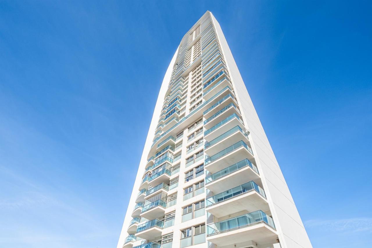 Torre Lugano Apartment Levante Beach Μπένιντορμ Εξωτερικό φωτογραφία