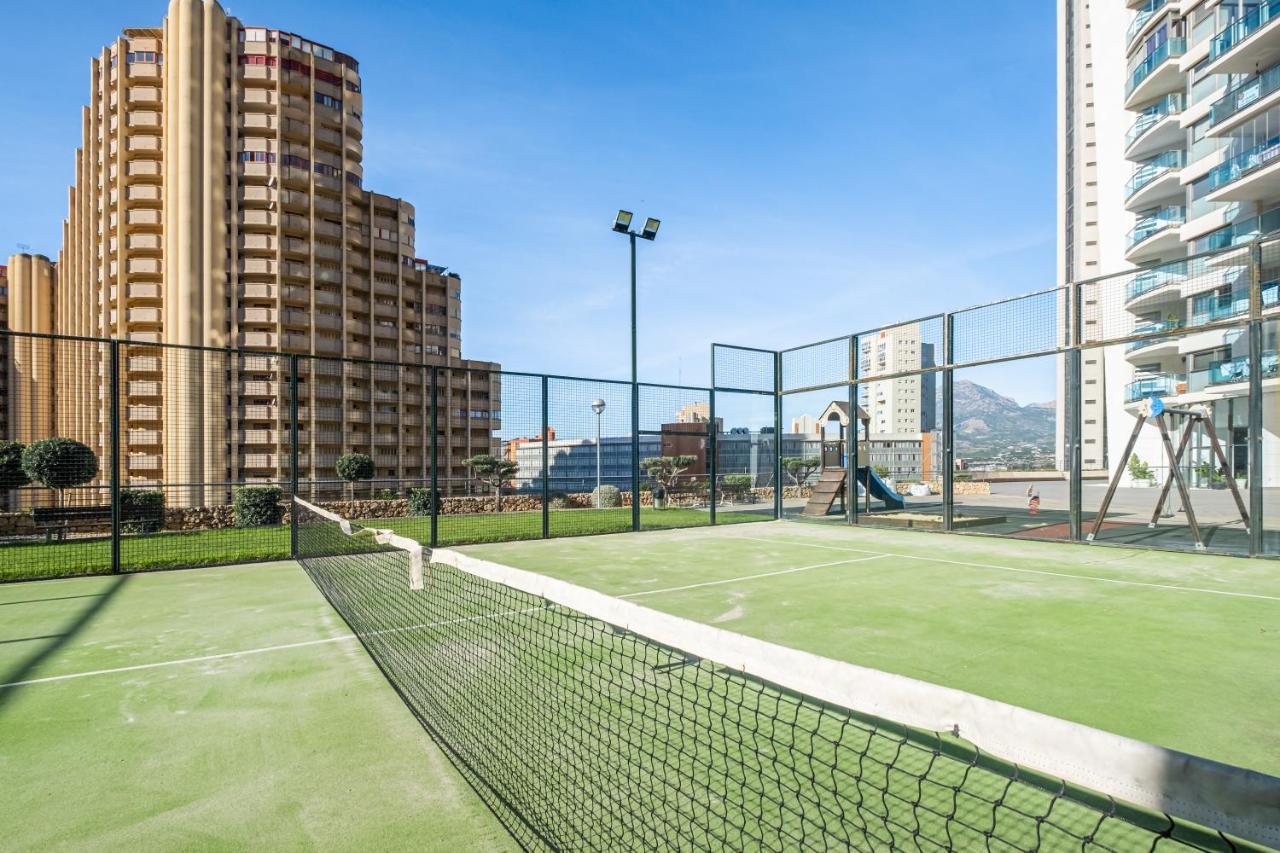 Torre Lugano Apartment Levante Beach Μπένιντορμ Εξωτερικό φωτογραφία