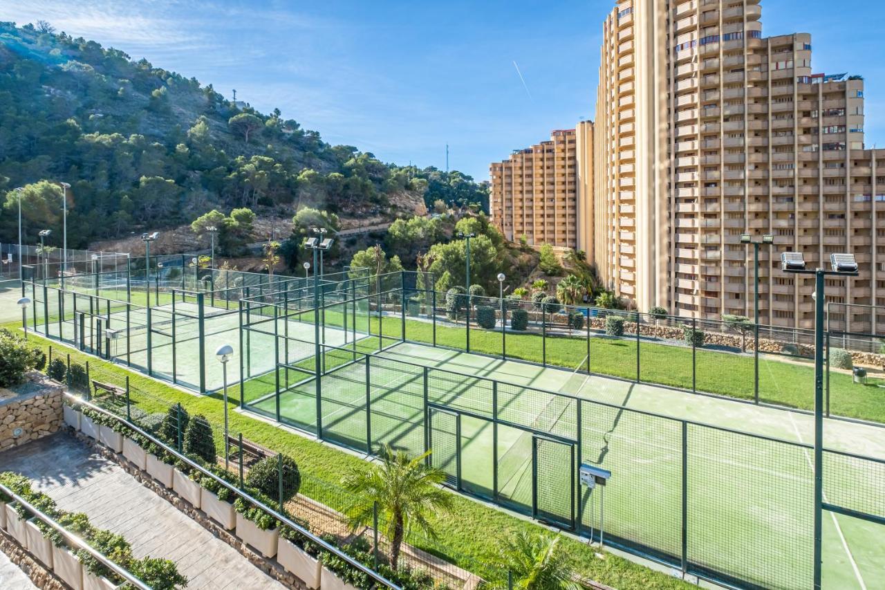 Torre Lugano Apartment Levante Beach Μπένιντορμ Εξωτερικό φωτογραφία