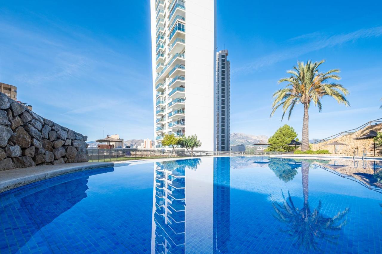 Torre Lugano Apartment Levante Beach Μπένιντορμ Εξωτερικό φωτογραφία