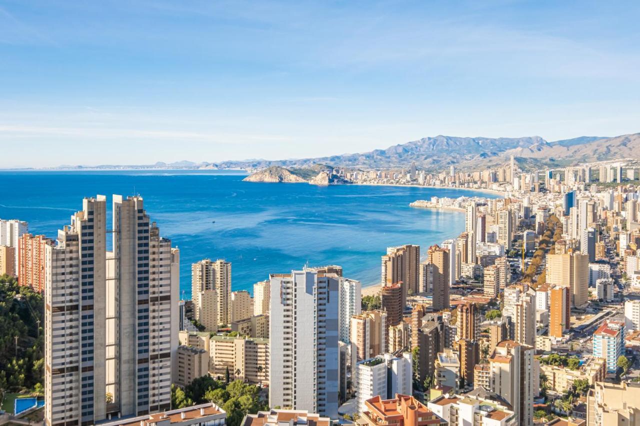 Torre Lugano Apartment Levante Beach Μπένιντορμ Εξωτερικό φωτογραφία
