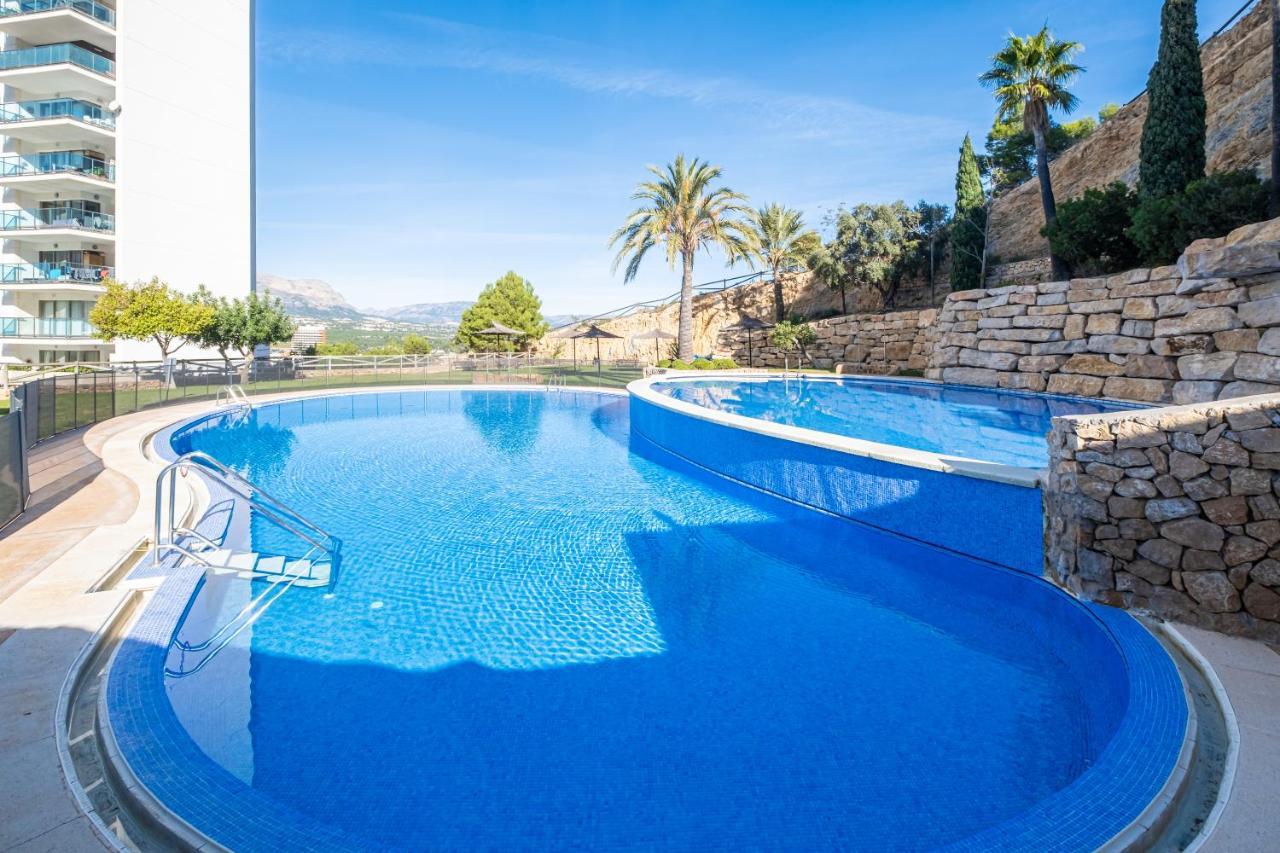 Torre Lugano Apartment Levante Beach Μπένιντορμ Εξωτερικό φωτογραφία