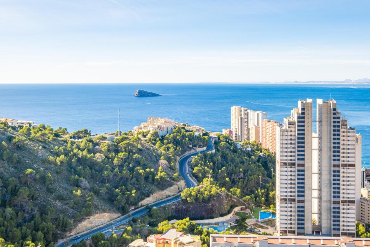 Torre Lugano Apartment Levante Beach Μπένιντορμ Εξωτερικό φωτογραφία