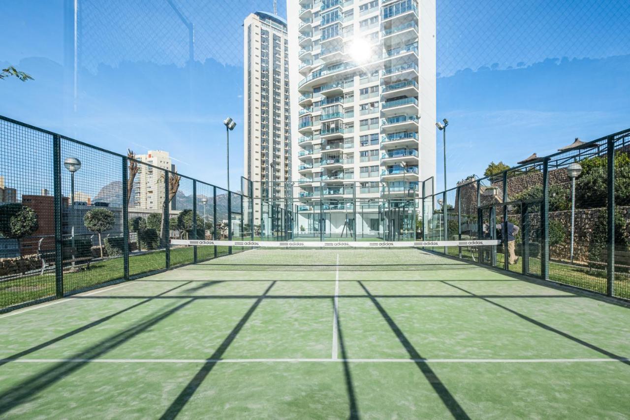 Torre Lugano Apartment Levante Beach Μπένιντορμ Εξωτερικό φωτογραφία