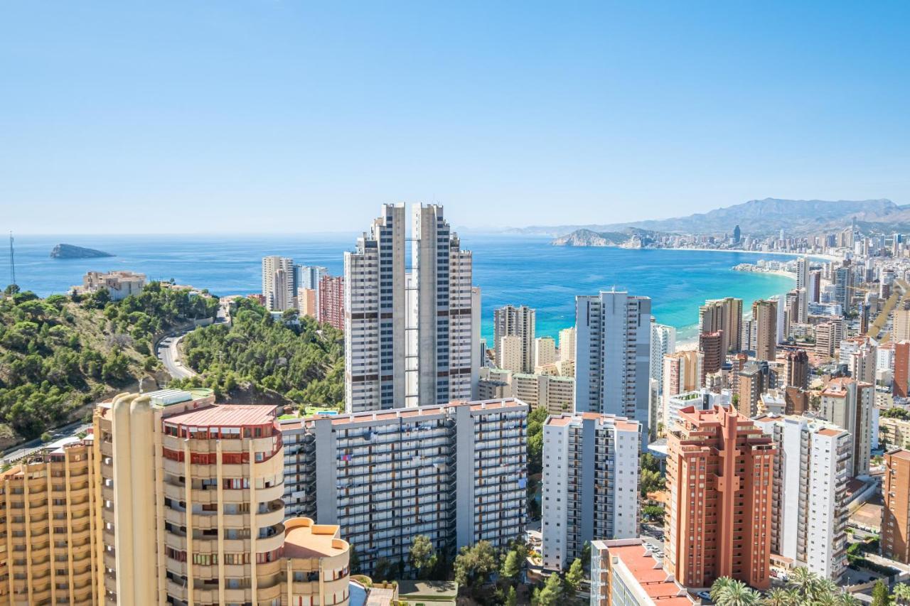 Torre Lugano Apartment Levante Beach Μπένιντορμ Εξωτερικό φωτογραφία